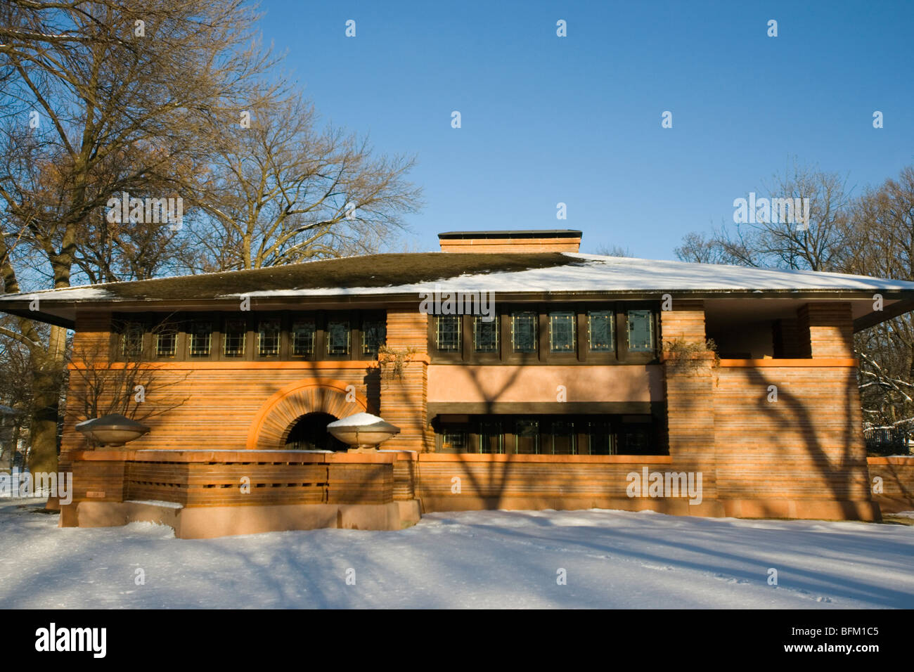 Wunderschone Frank Lloyd Wright Haus Bild