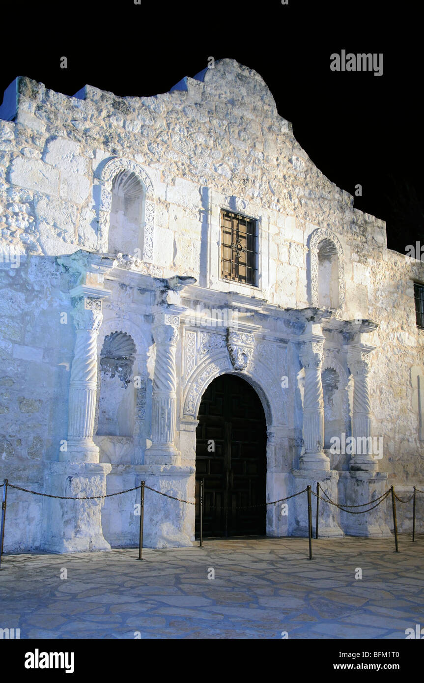 Alamo, San Antonio, Texas, USA Stockfoto