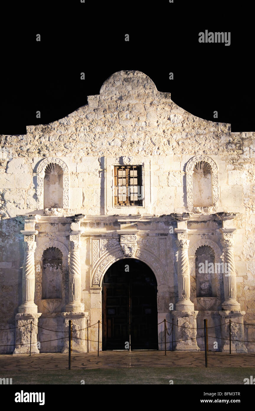 Alamo, San Antonio, Texas, USA Stockfoto