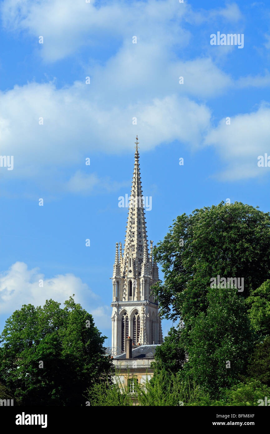 Kirche Saint-Epvre, Stadt Nancy, Frankreich. Stockfoto