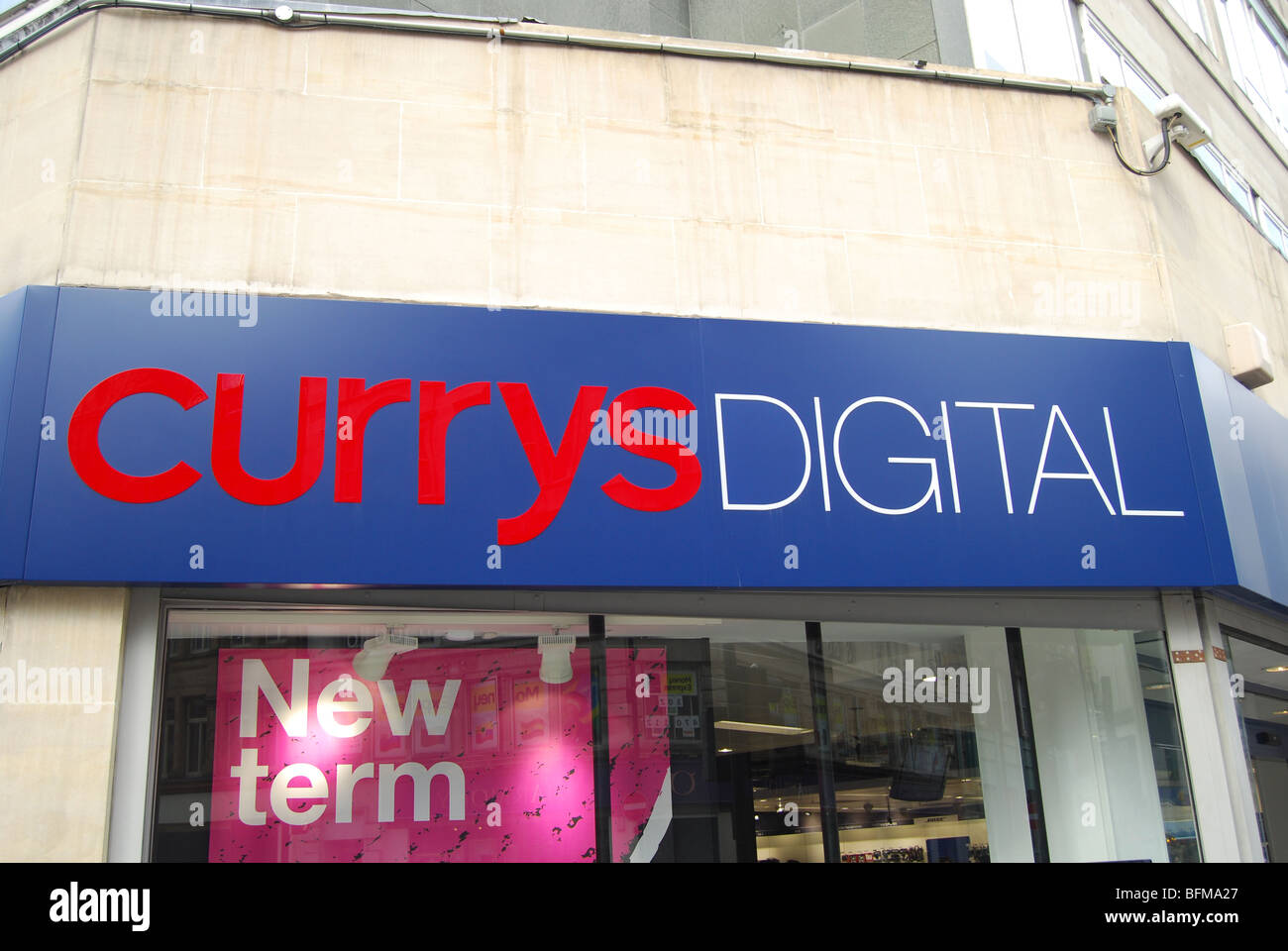 Currys Digital Kamera Shop Oxford Street Stockfoto