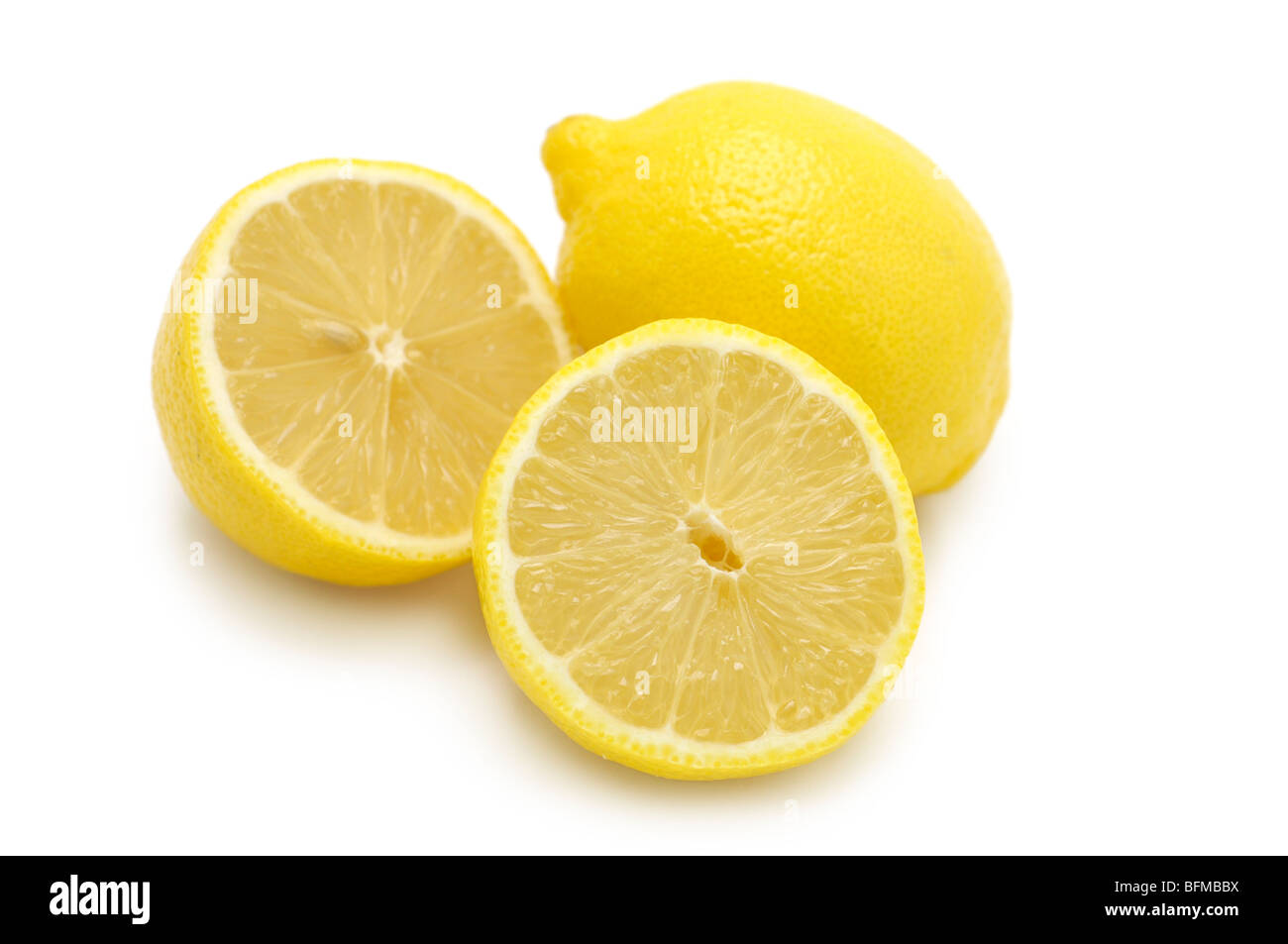 Zitronen Stockfoto