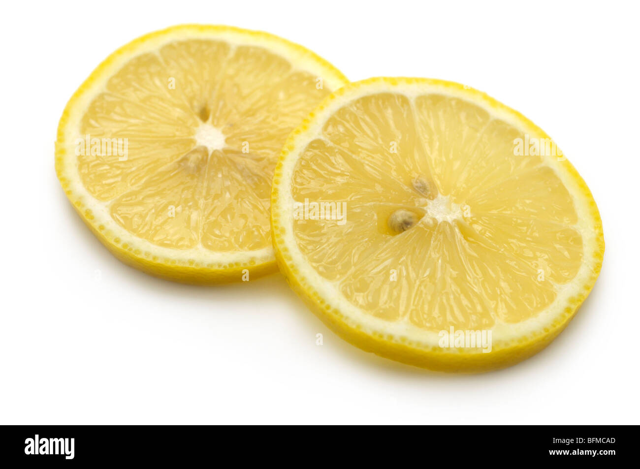 Zitronen Stockfoto