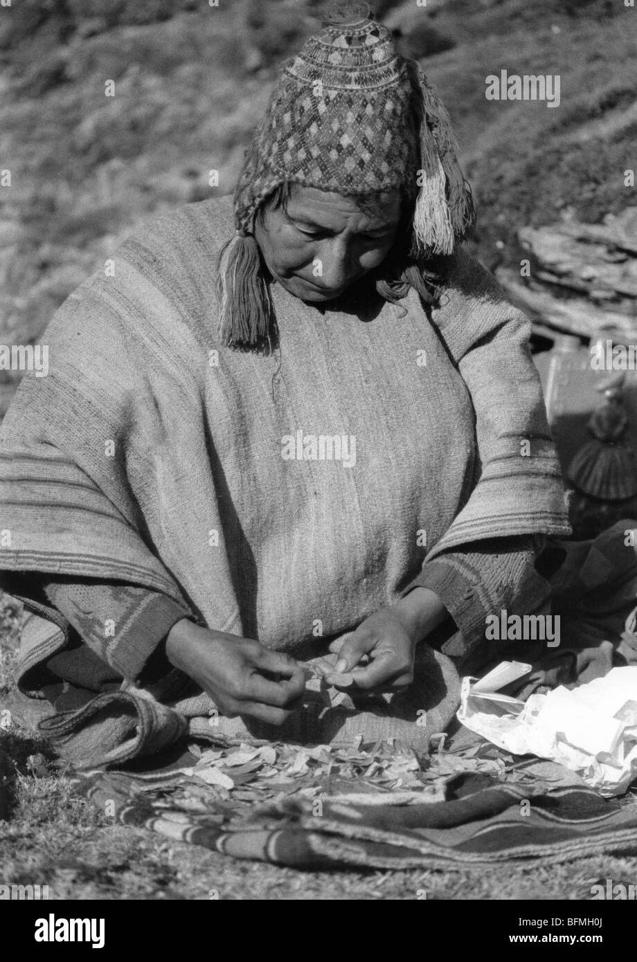 Quechua indians peru SchwarzweißStockfotos und bilder Alamy