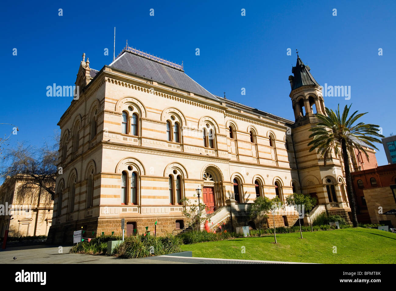 Australien, South Australia, Adelaide.  Das South Australian Museum. Stockfoto