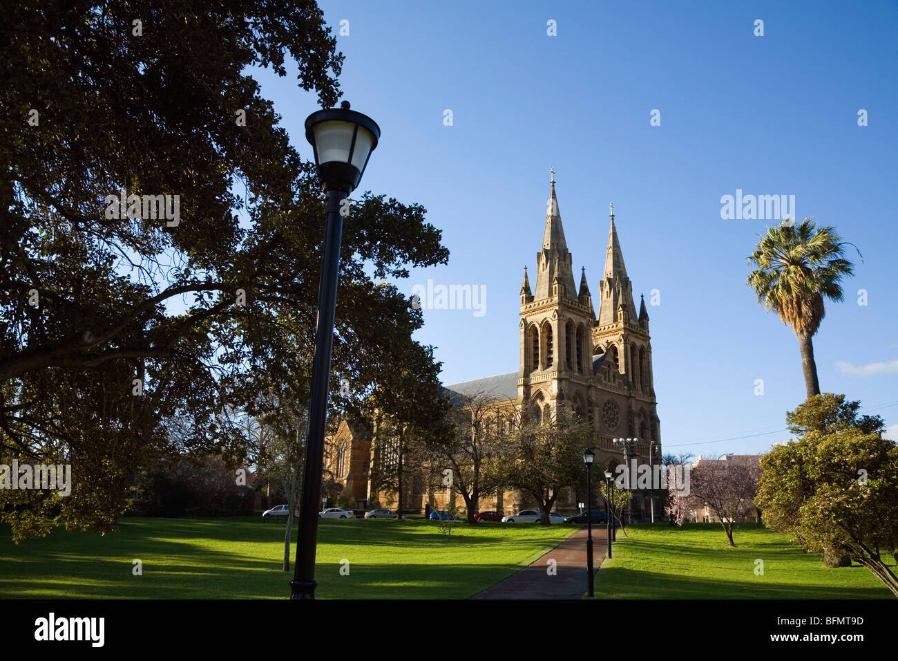 Australien, South Australia, Adelaide.   St.-Petri Dom in North Adelaide. Stockfoto