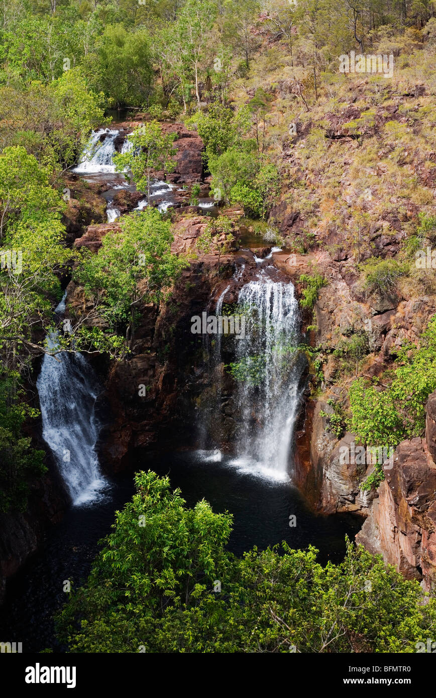 Australien, Northern Territory, Litchfield National Park.  Florence Falls im Litchfield National Park. (PR) Stockfoto