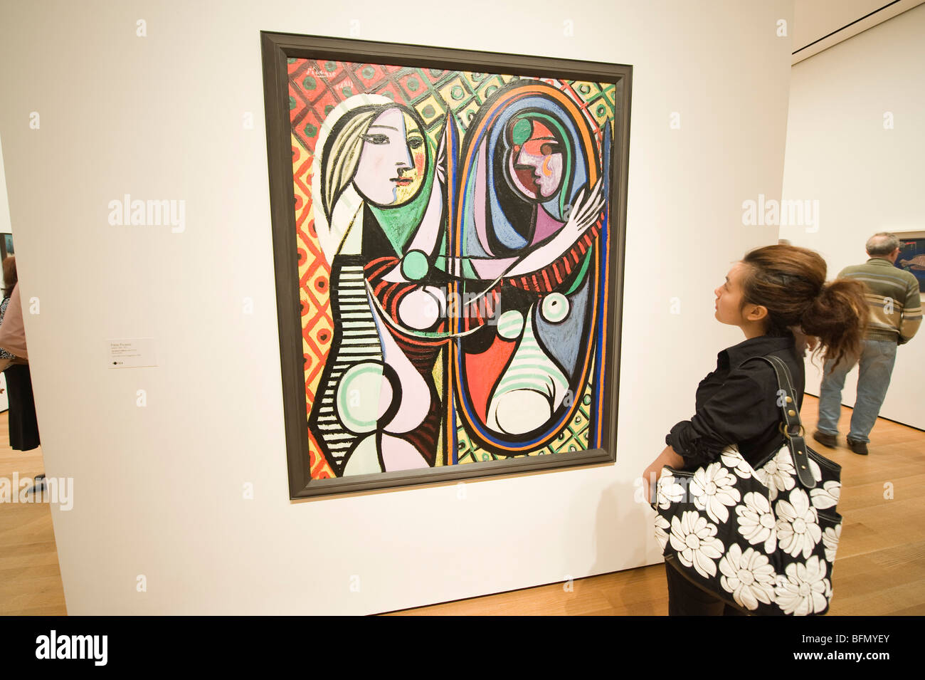 Pablo Picasso Bei Moma Museum New York Stockfotos Und Bilder Kaufen