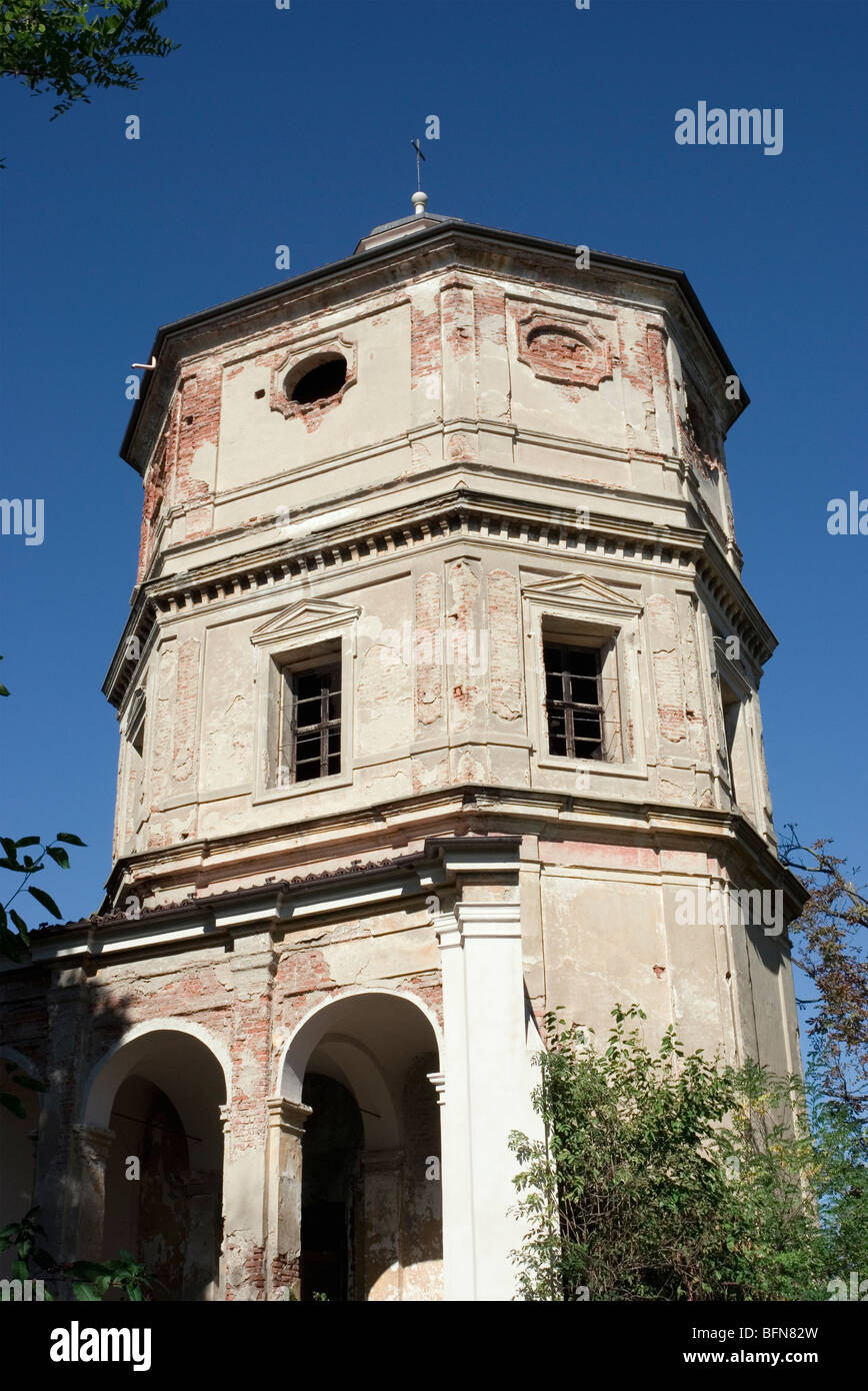 sanctuary church Madonna delle Vigne (XVII century) - Lucedio - Vercelli province - Piedmont - Italy Stockfoto