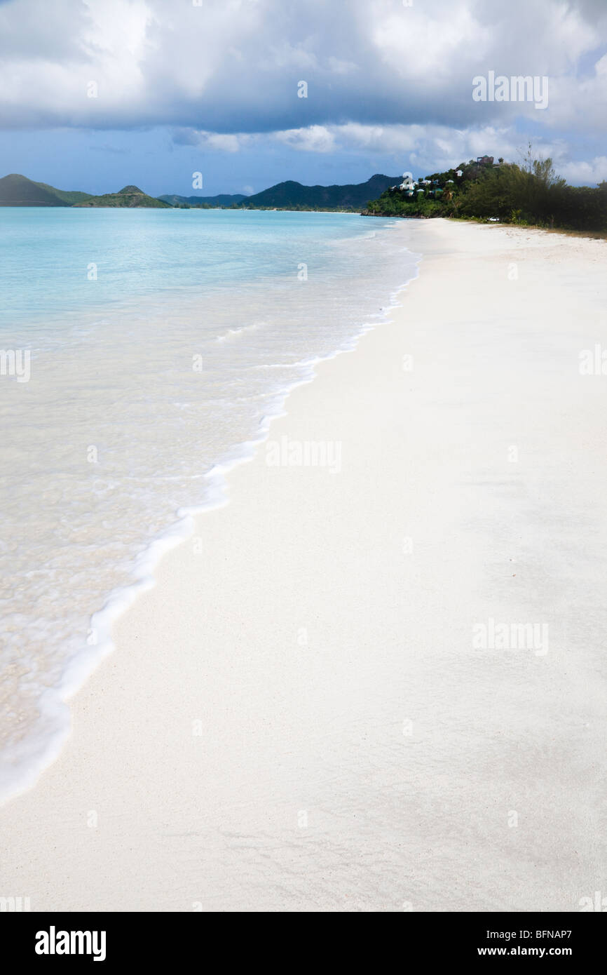 Coco Bay, Antigua, West Indies Stockfoto