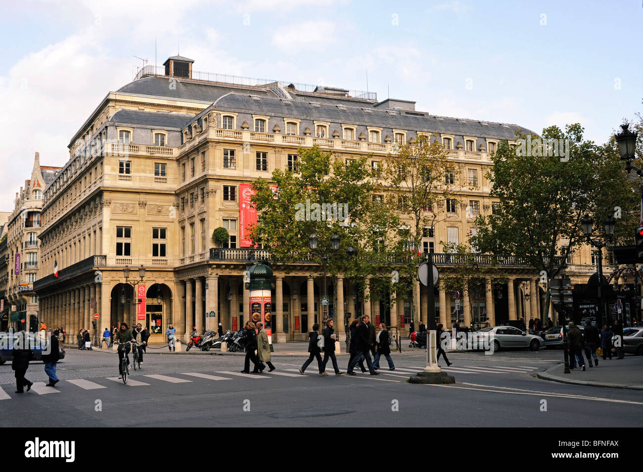 Theater Comédie Française, Paris, Frankreich Stockfoto