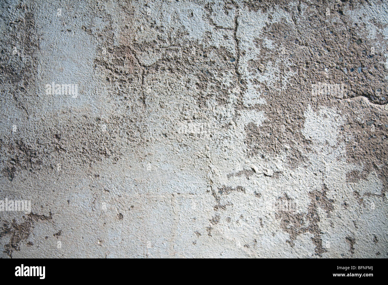 Textur der alten geknackt Betonwand Stockfoto