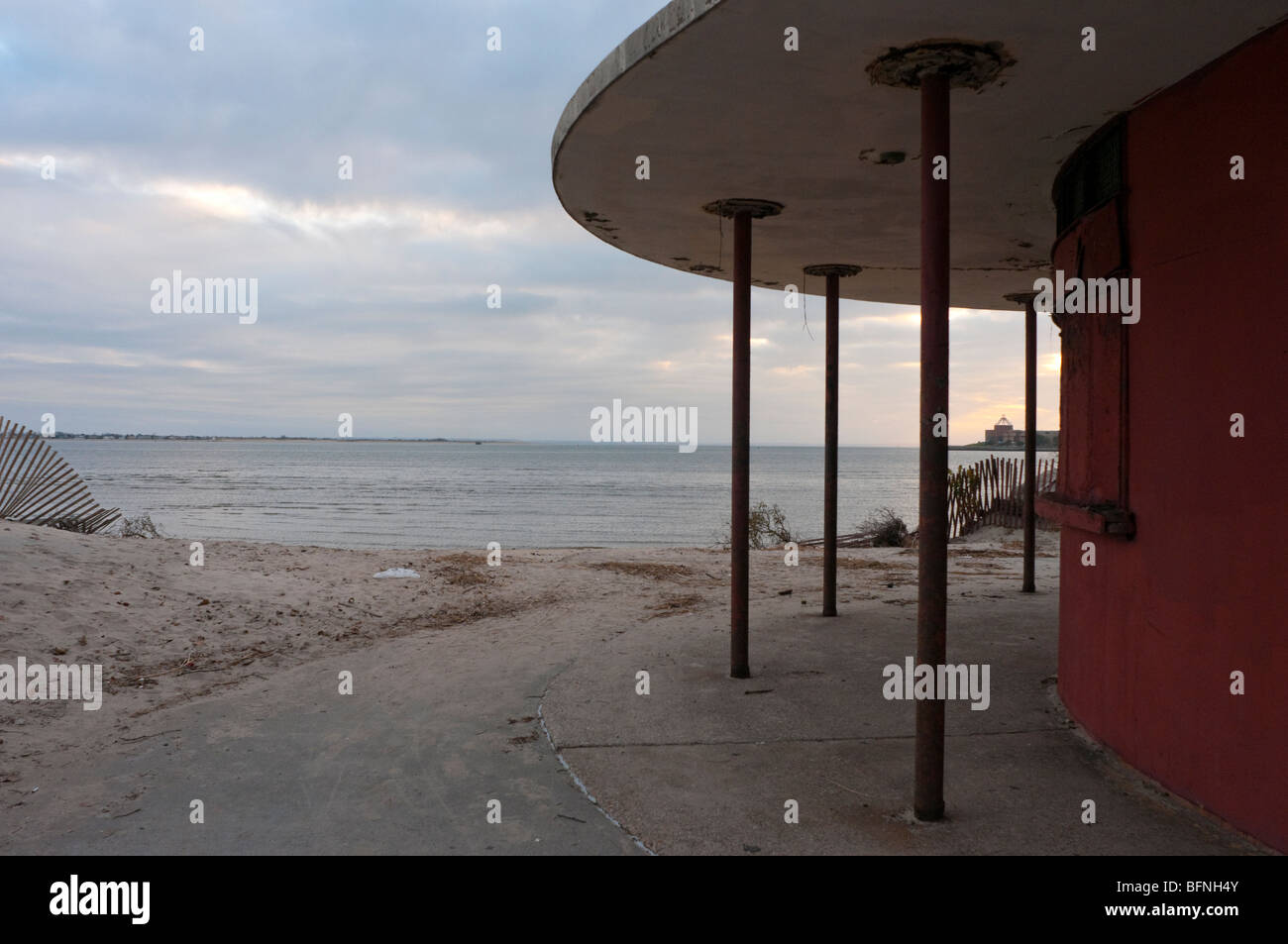 Plumb Beach, Teil des Gateway National Recreation Area CREDIT Stacy Walsh Rosenstock/ALamy Stockfoto