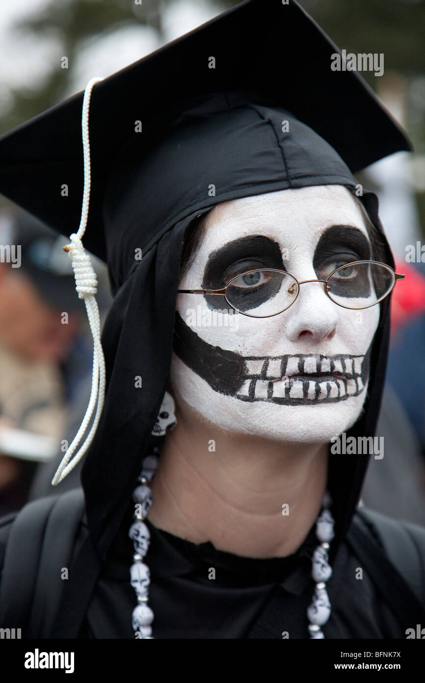 Demonstranten Nachfrage Schließung der School of the Americas Stockfoto