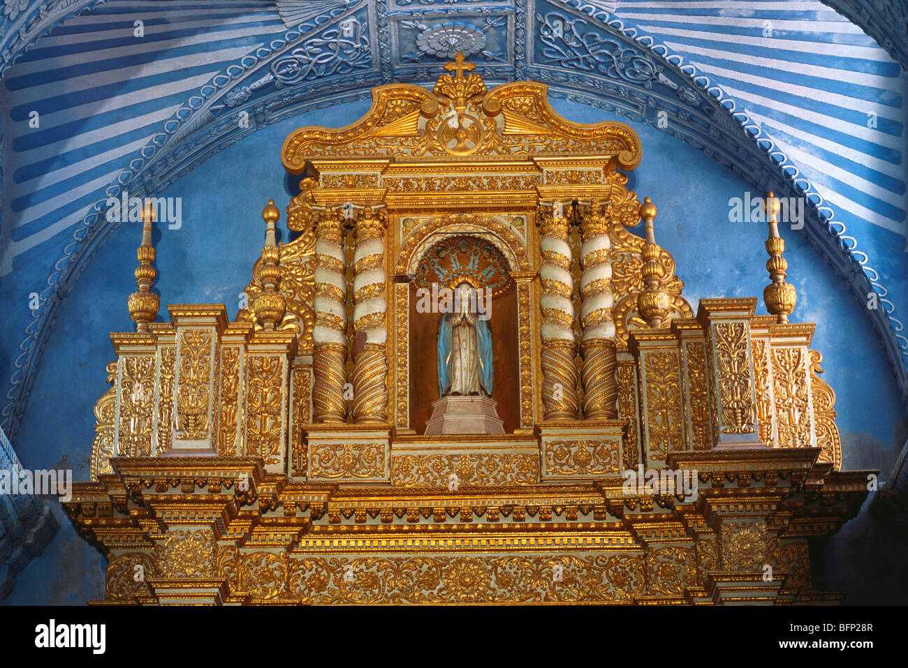 HMA 64780: Königliche Kapelle des St. Antonius; Old Goa; Indien Stockfoto