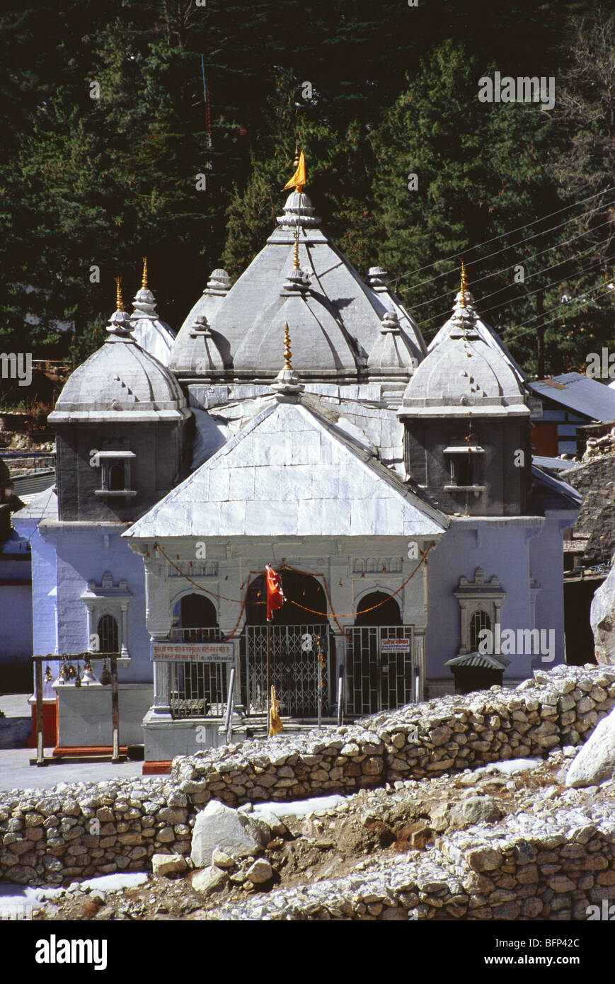 Maa Ganga Devi Mandir; Gangotri; Uttarkashi; Uttaranchal; Uttarakhand