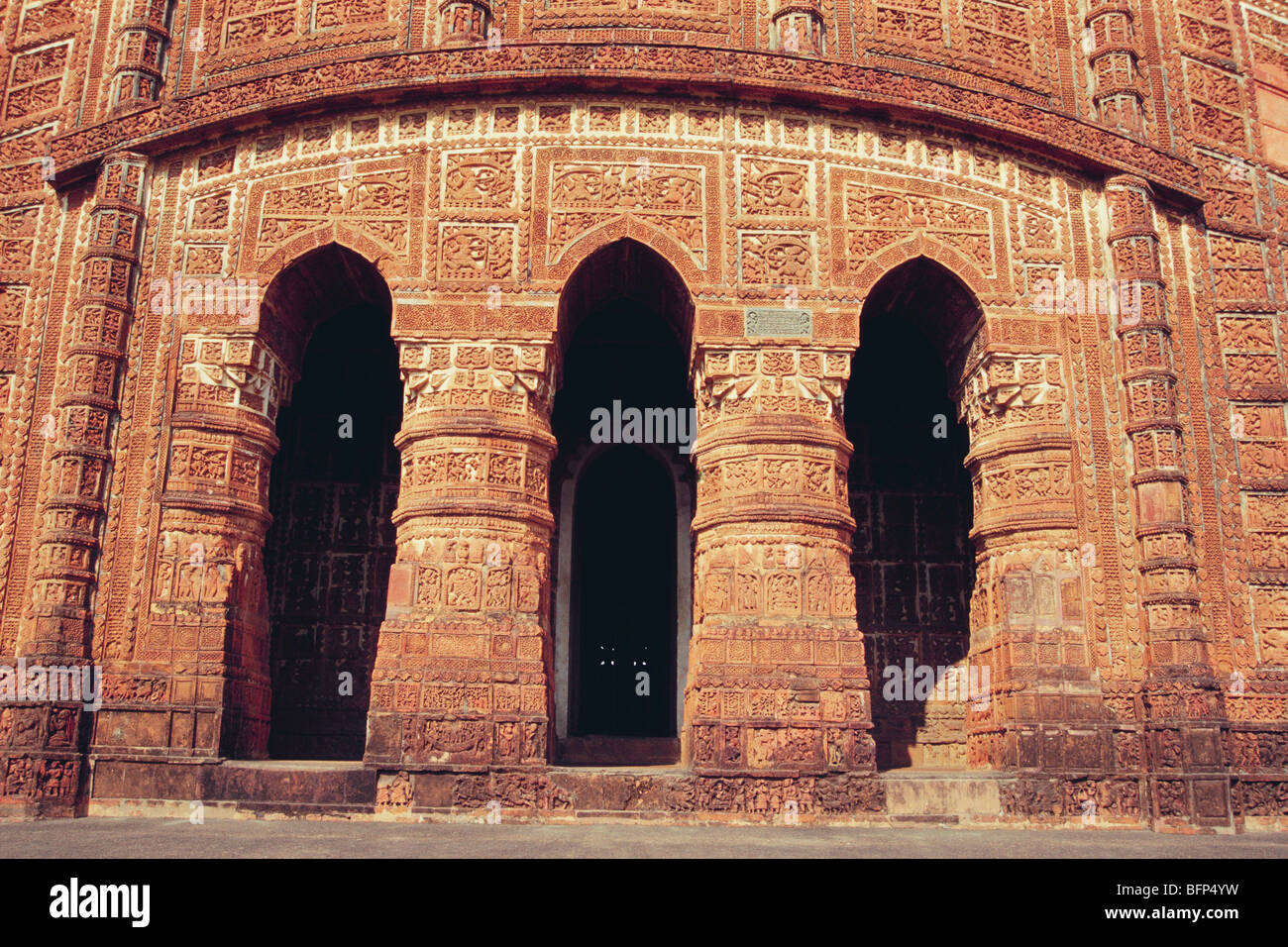 Madan Mohan Tempel; Bishnupur; Bankura; Westbengalen; Indien; asien Stockfoto