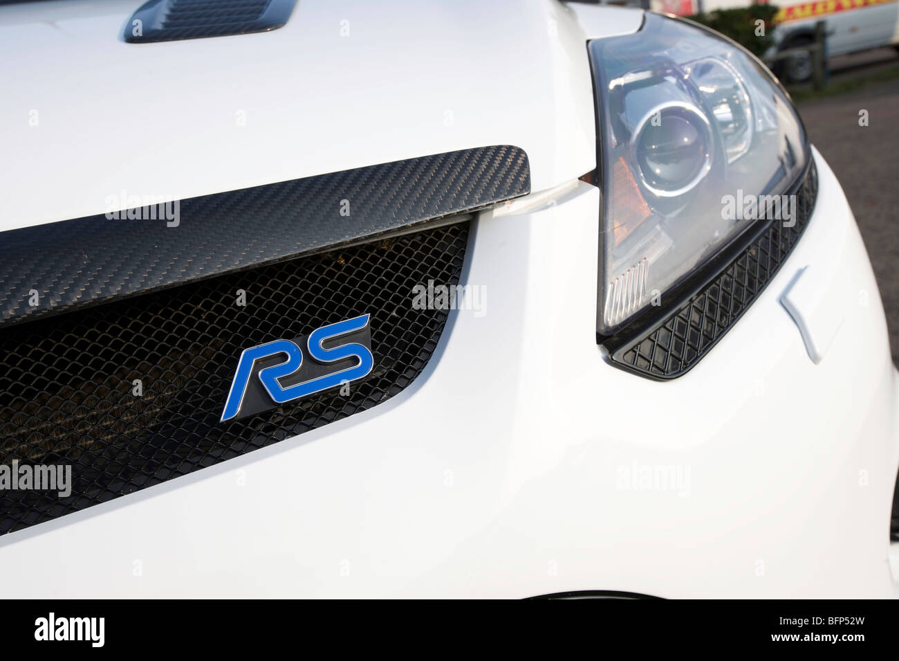 Ford Focus RS neu 2009 Stockfoto