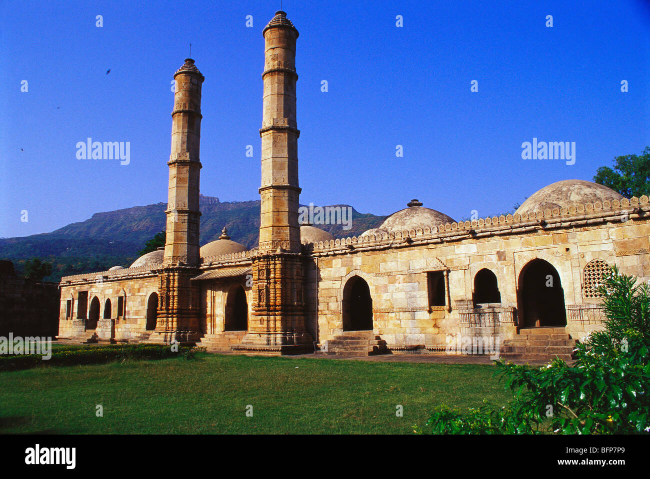 PRM 64832: Sahar Ki Masjid; Champaner; Panchmahal; Gujarat; Indien Stockfoto