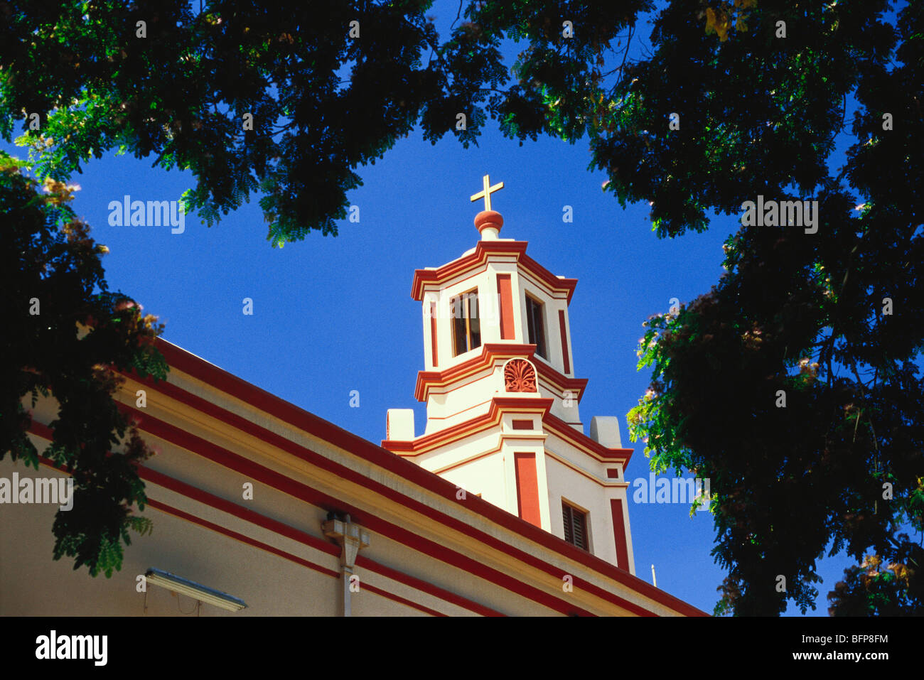 Holy Trinity Church ; Bangalore ; Bengaluru ; Karnataka ; Indien ; Asien Stockfoto