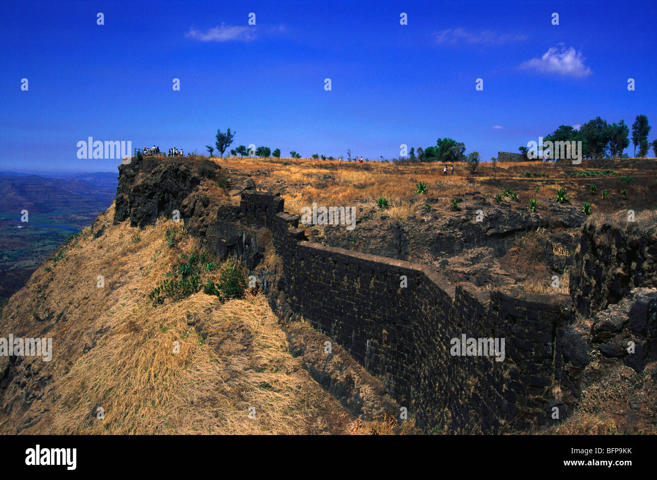 MMN 65257: Sinhagad Fort; Pune; Maharashtra; Indien Stockfoto