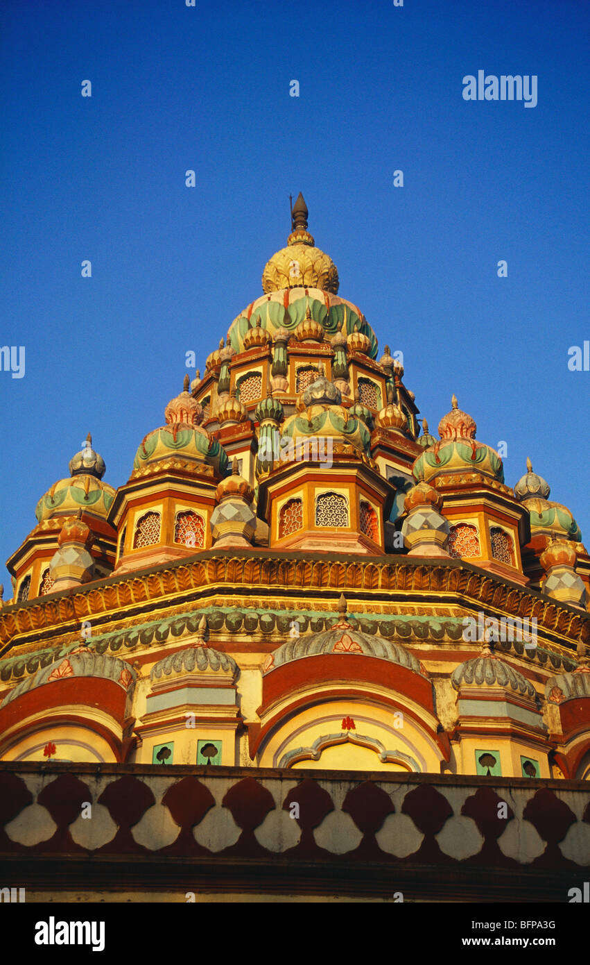 NGS 65303: Parvati Tempel; Pune; Maharashtra; Indien Stockfoto