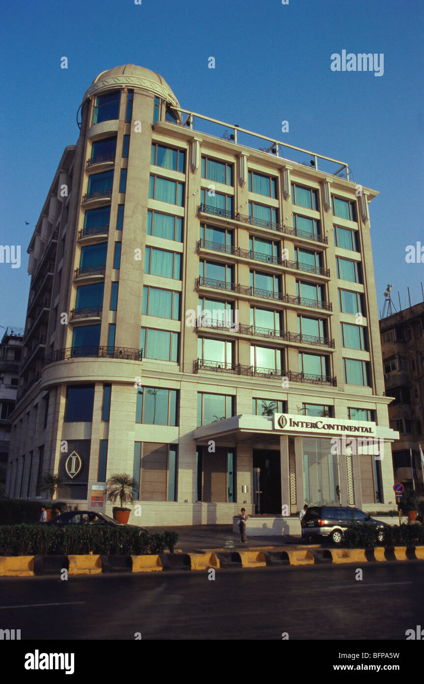 RMM 65378: Hotel Inter Continental; Bombay Mumbai; Maharashtra; Indien Stockfoto