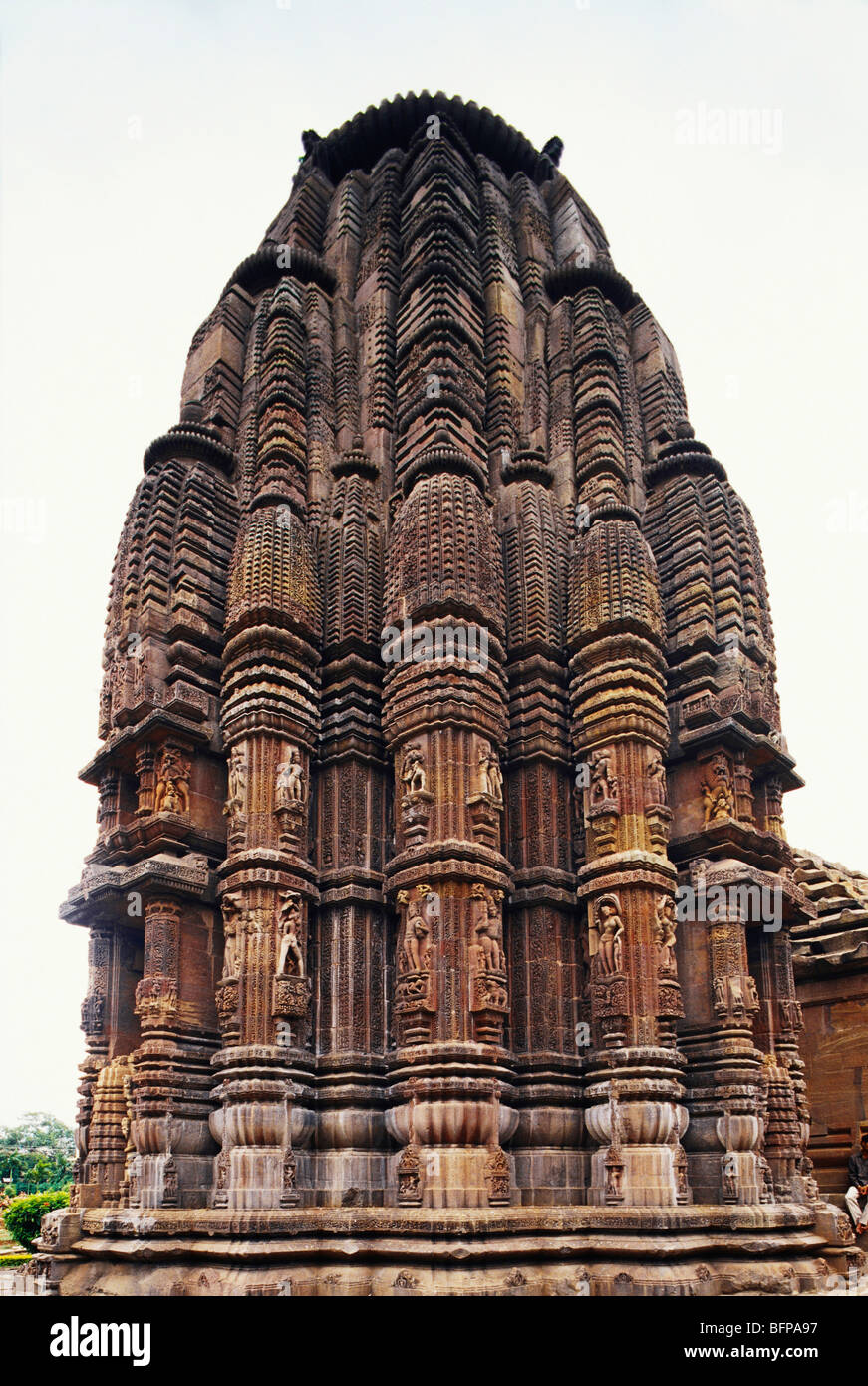 Rajarani Tempel; Bhubaneswar, Orissa, Indien Stockfoto