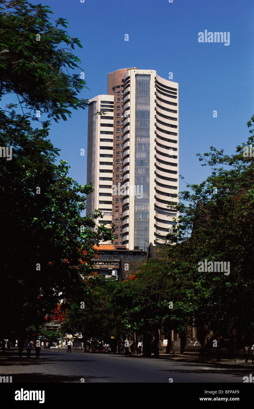 NMK 65452: Börsengebäude; Fort; Bombay Mumbai; Maharashtra; Indien Stockfoto