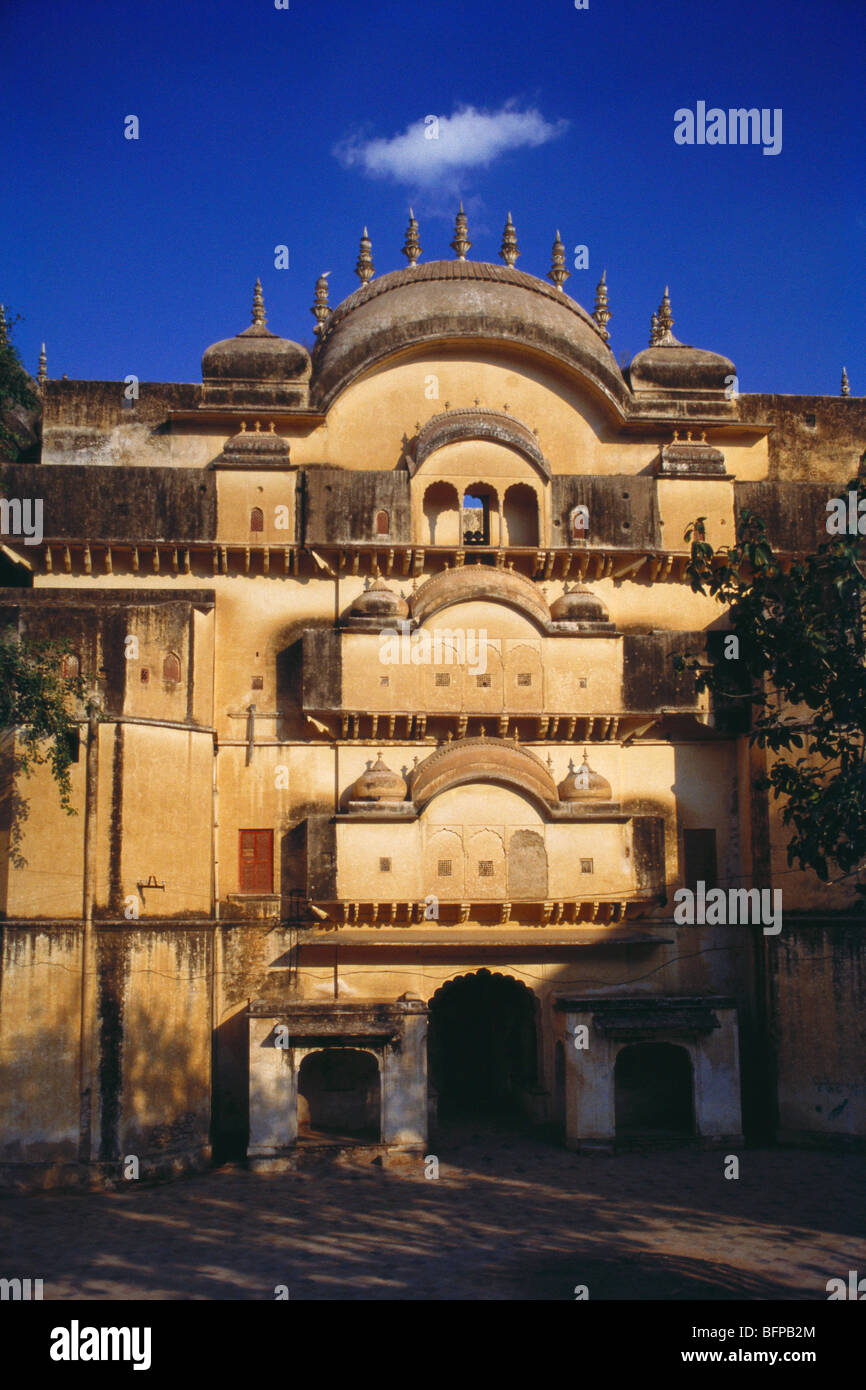 Stadtschloss; Alwar; Rajasthan; Indien Stockfoto