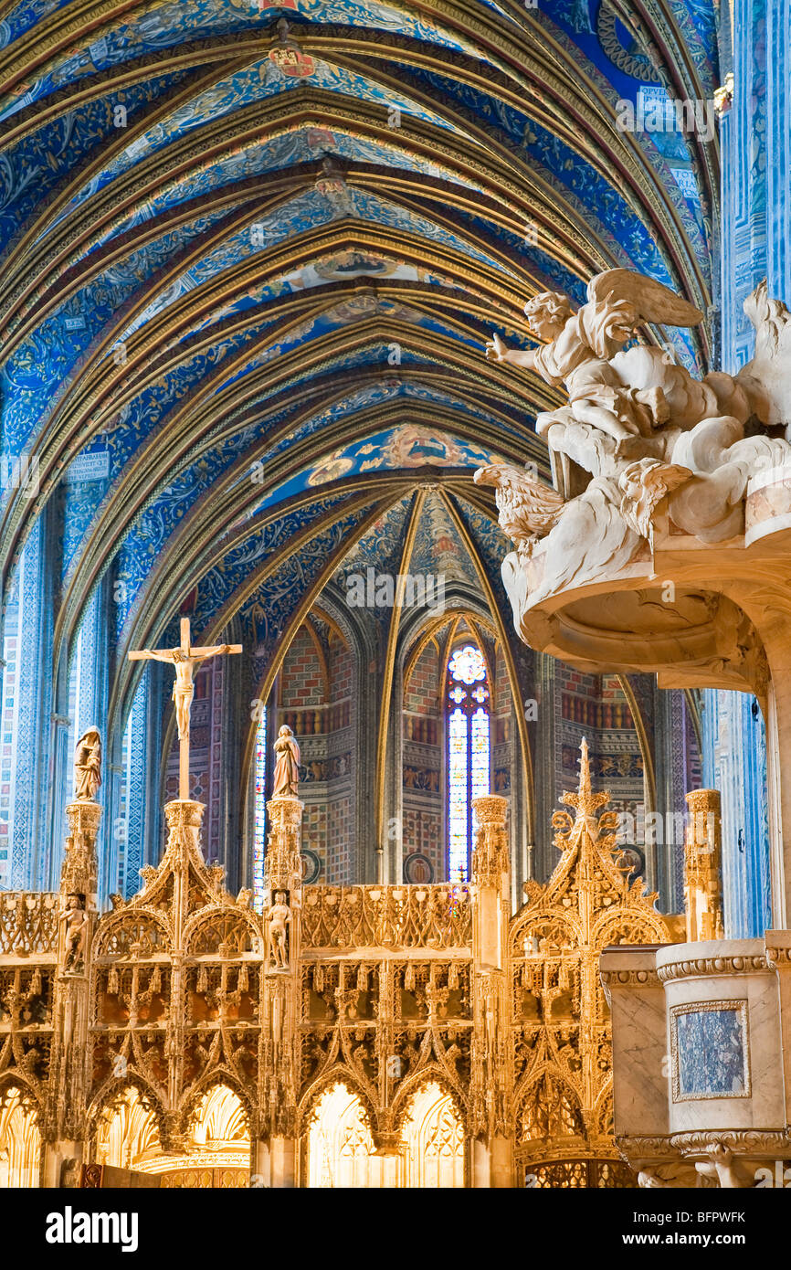 Kathedrale Von Albi Stockfotos und bilder Kaufen Alamy