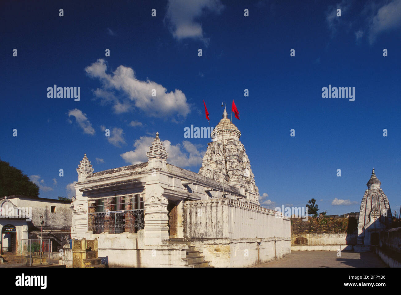 AAD 66832: Rajivlochan Tempel achte bis neunte Jahrhundert; Rajim; Madhya Pradesh; Indien Stockfoto