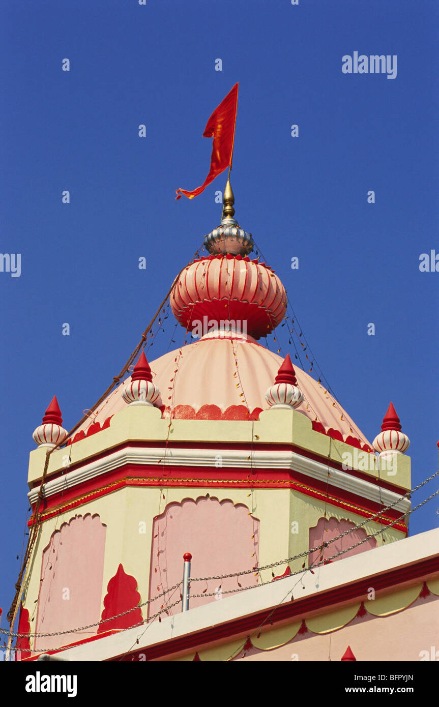 MMN 66848: Maulidevi Tempel oben Amboli; Maharashtra; Indien Stockfoto
