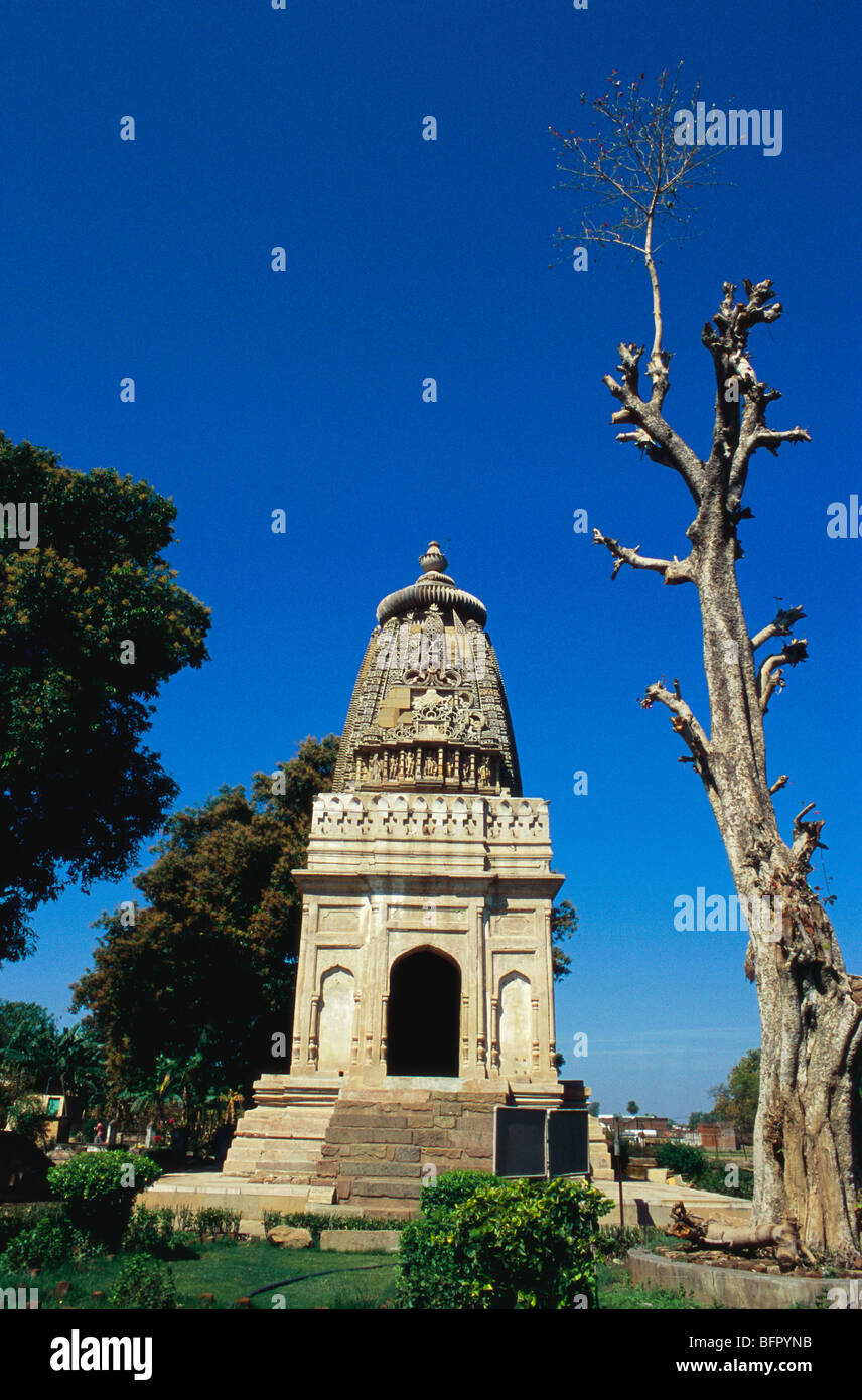 NMK 66833: Adinath Jain-Tempel; Khajuraho; Madhya Pradesh; Indien Stockfoto