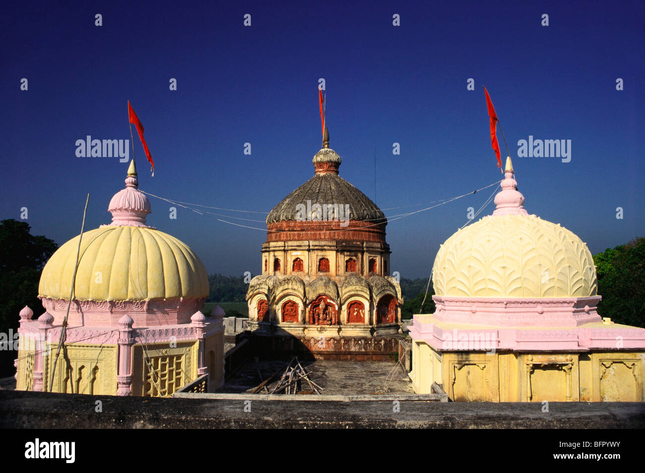 RSC 66868: Shankaracharya Tempel; Nirmal; Vasai Bassein; Maharashtra; Indien Stockfoto