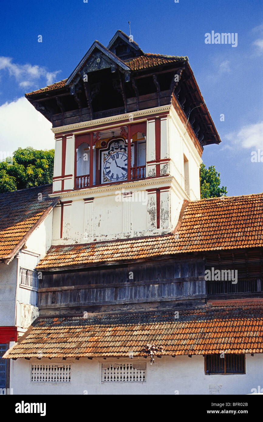 AAD 66978: Puthe Malika Schlossmuseum; Trivandrum Trivandrum; Kerala; Indien Stockfoto