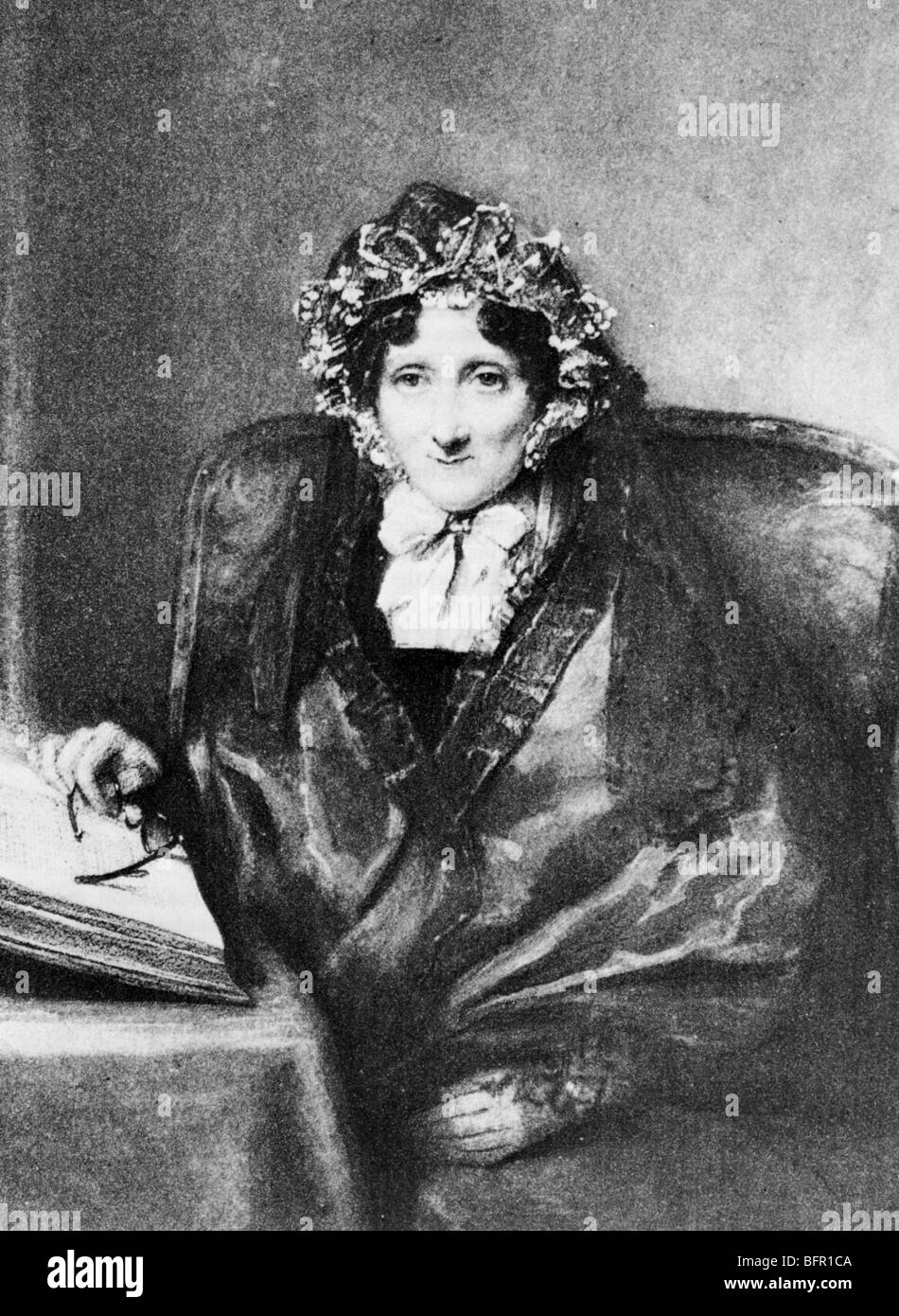 ANNE, COUNTESS OF MORNINGTON - Mutter des Herzogs von Wellington Stockfoto