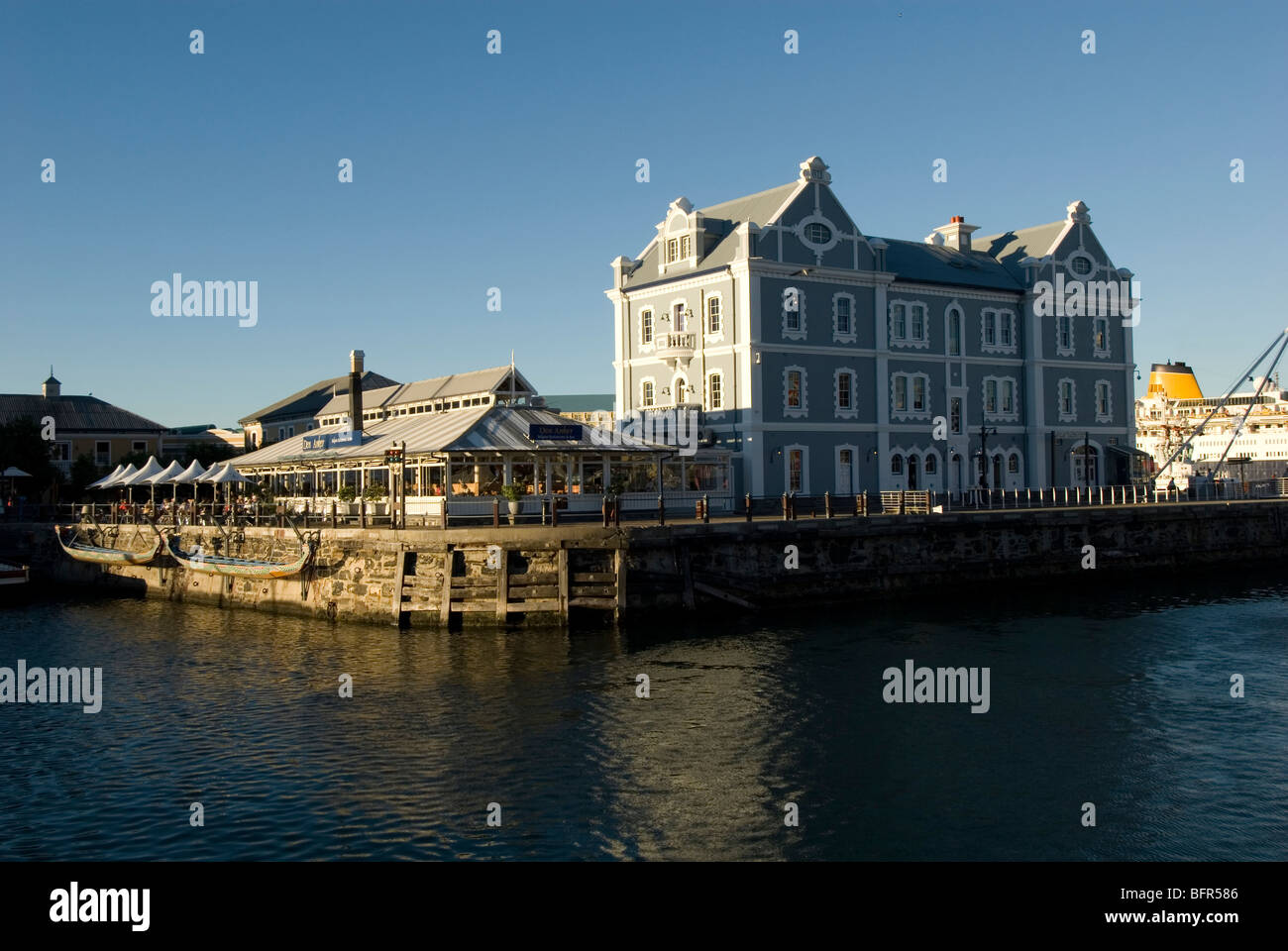 Victoria und Alfred Waterfront Stockfoto