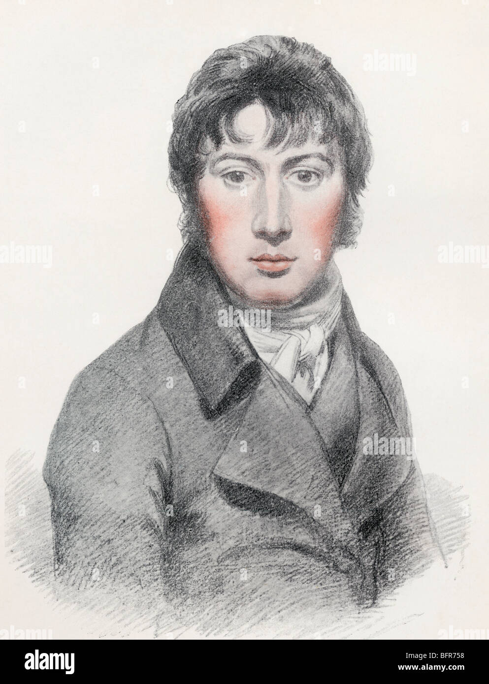 John Constable, 1776 bis 1837. Maler der englischen Romantik. Stockfoto