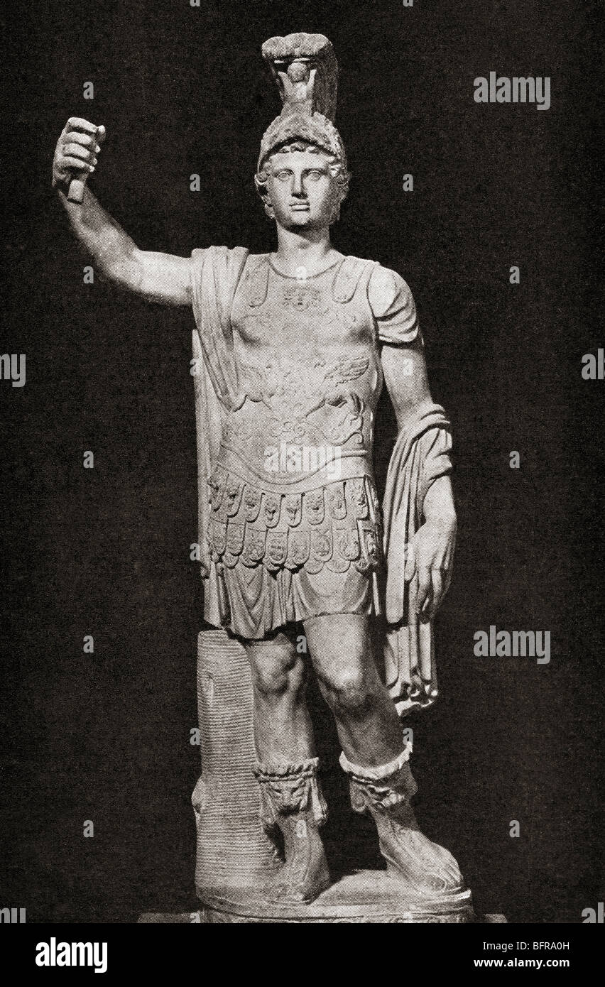 Alexander III von Makedonien, aka große 356 bis 323 v. Chr. Alexander.  Griechischer König von Makedonien. Stockfoto
