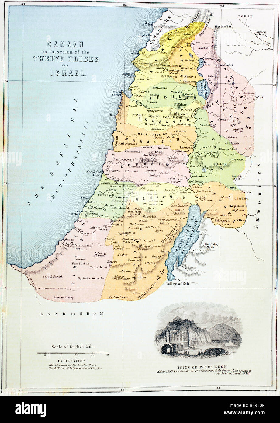 Zwölf stämme israels Fotos und Bildmaterial in hoher Auflösung Alamy