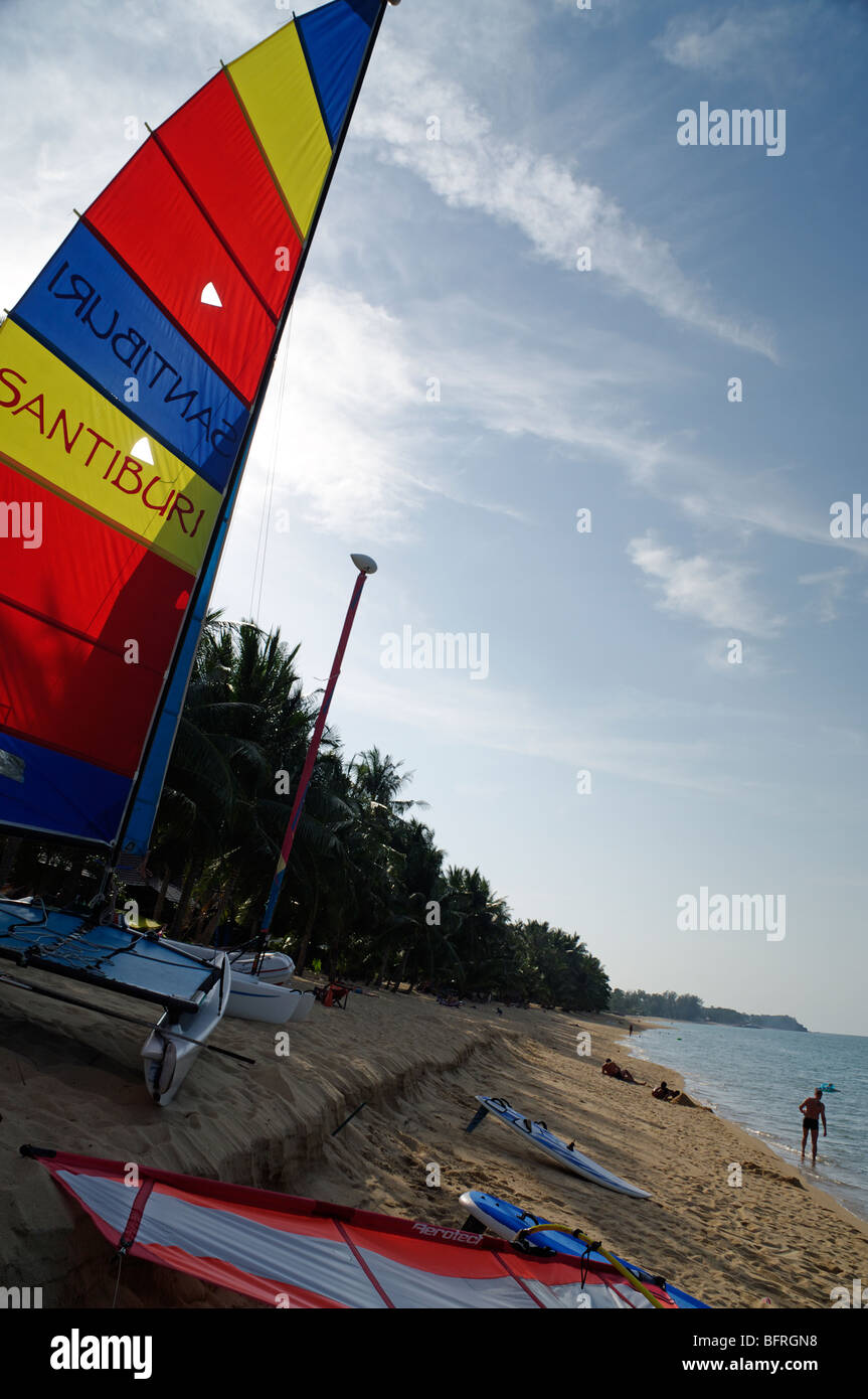 Mae Nam Beach, Ko Samui, Thailand Stockfoto