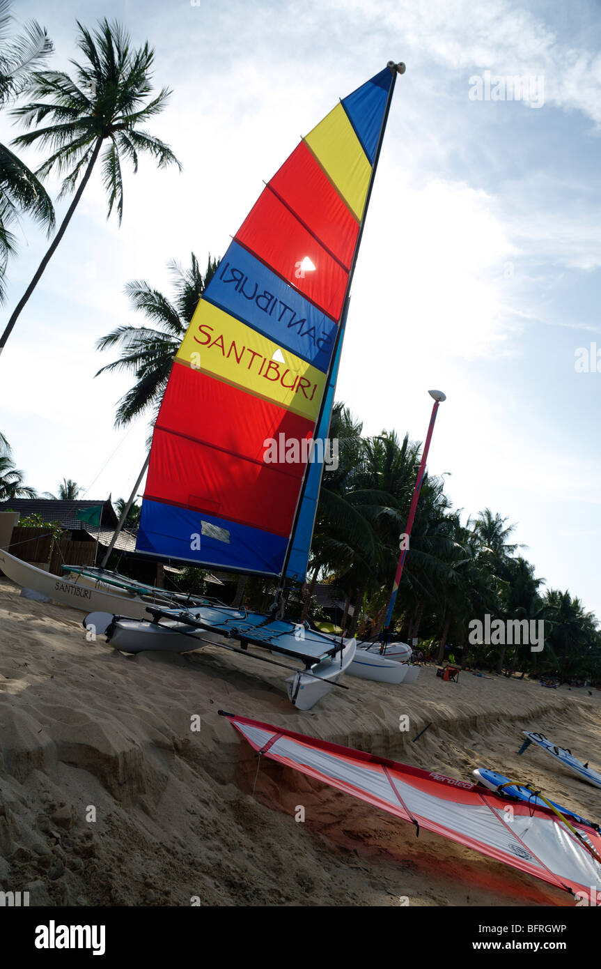 Mae Nam Beach, Ko Samui, Thailand Stockfoto