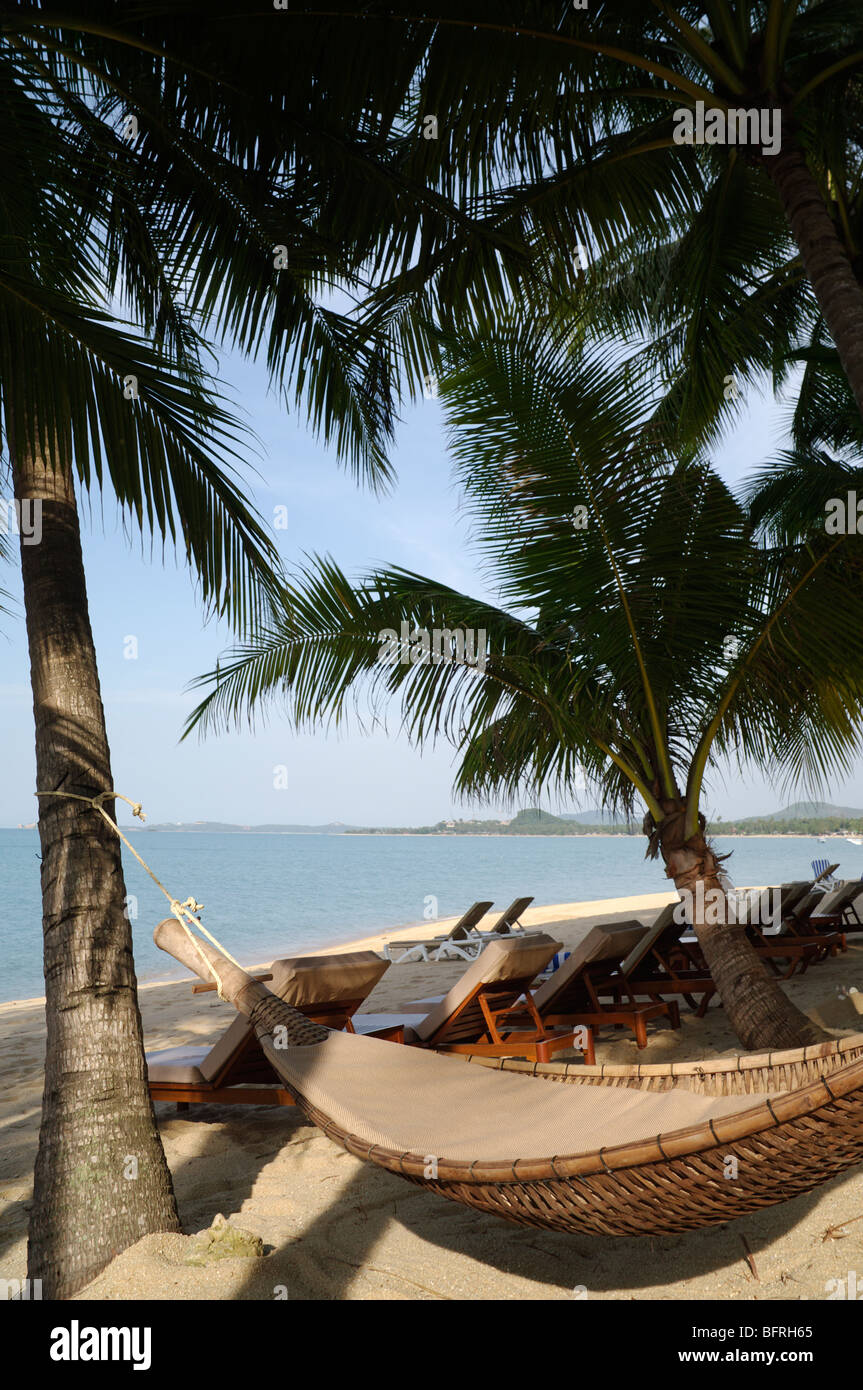 Mae Nam Beach, Ko Samui, Thailand Stockfoto