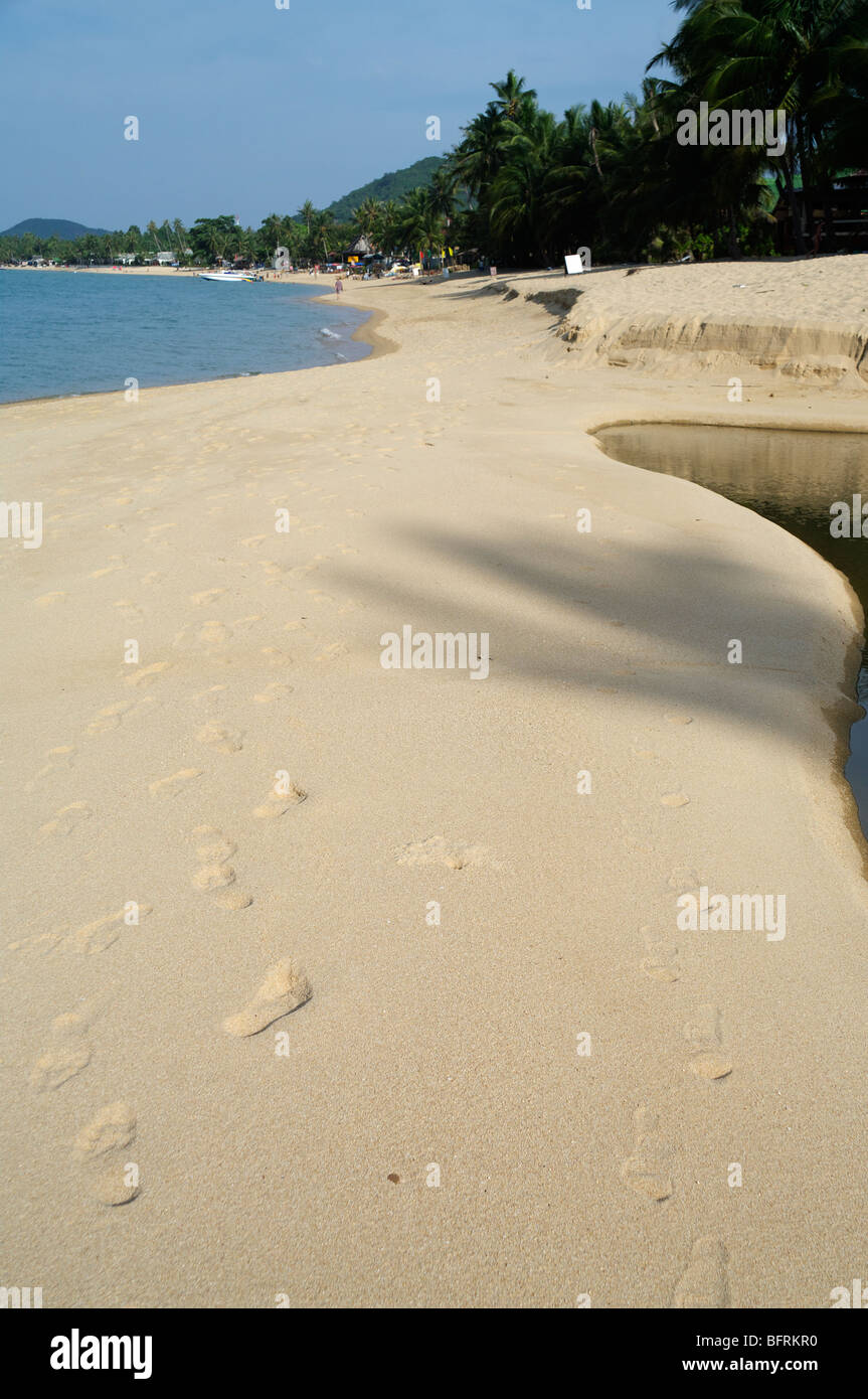 Mae Nam Beach, Ko Samui, Thailand Stockfoto
