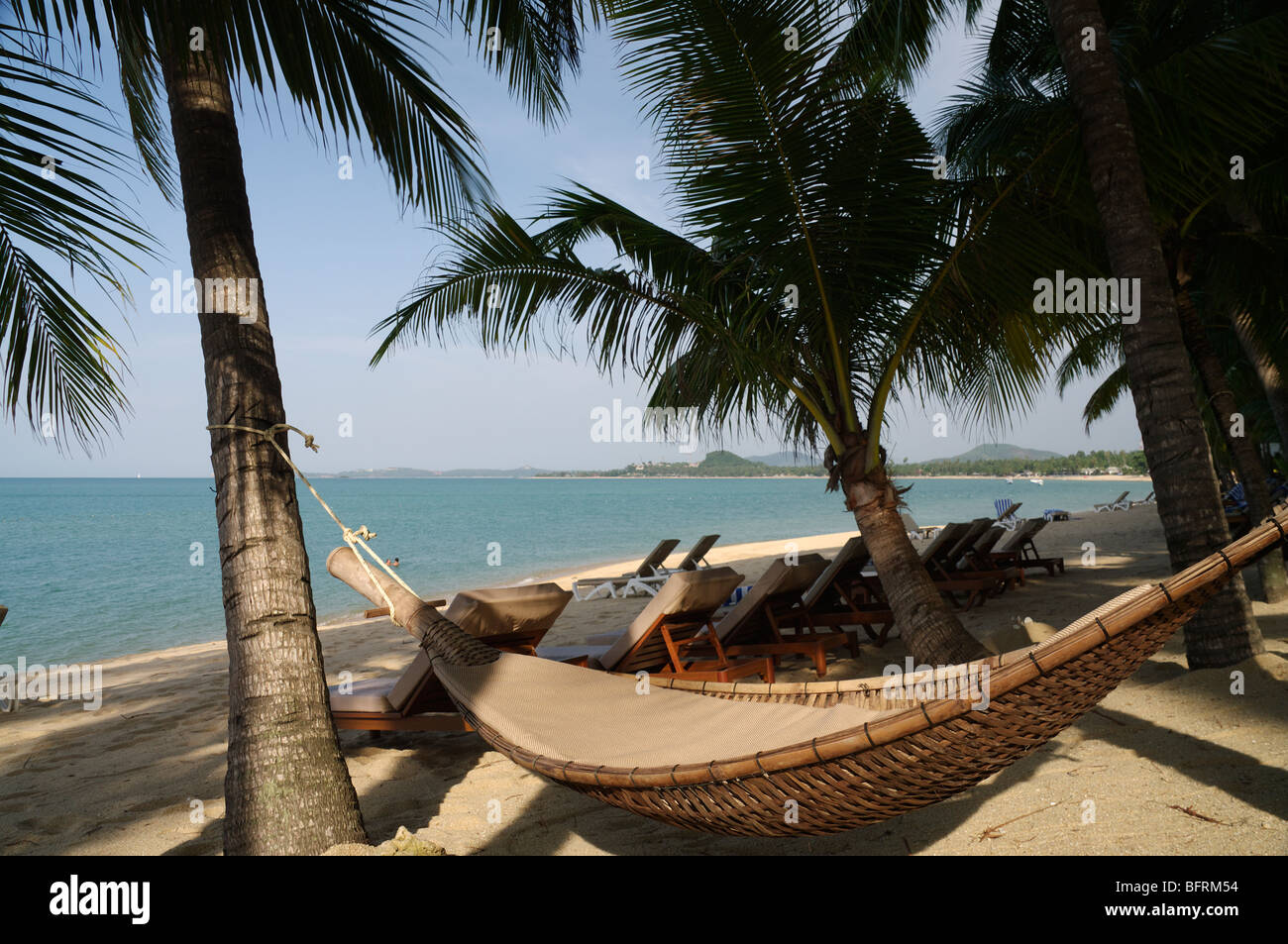 Mae Nam Beach, Ko Samui, Thailand Stockfoto