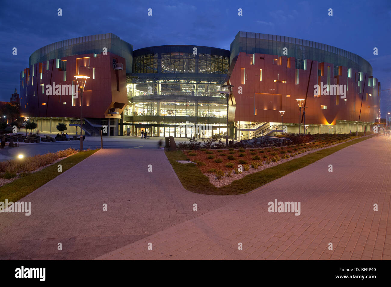 Cuprum Arena In Lubin Polen Stockfotografie Alamy