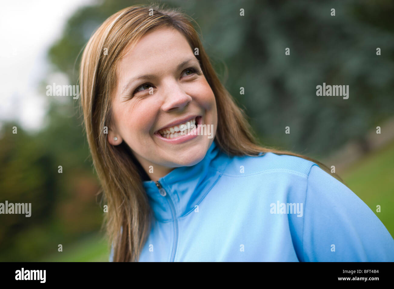 Porträt der Frau Stockfoto
