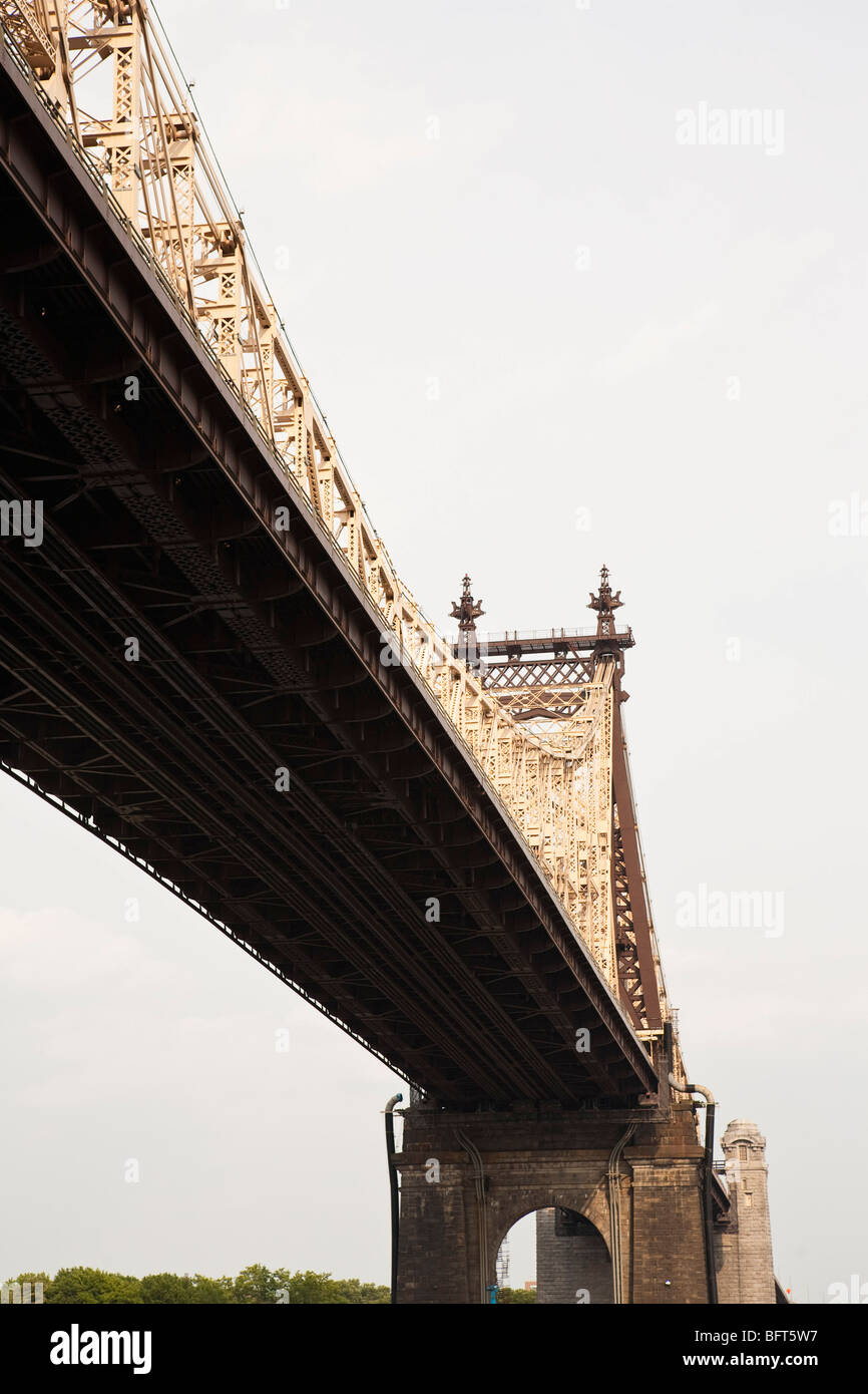Queensboro Bridge, New York City, New York, USA Stockfoto