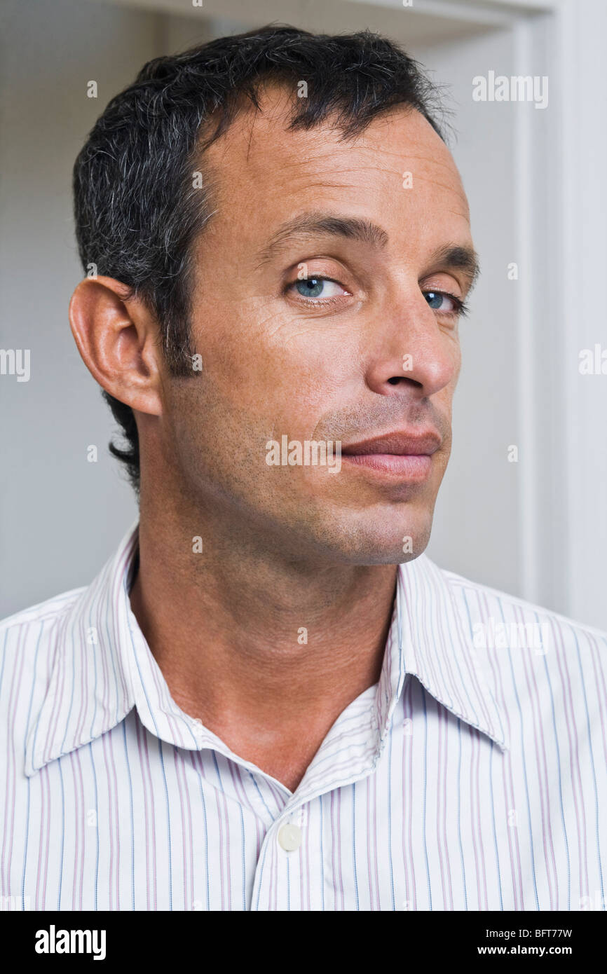Porträt des Mannes Stockfoto